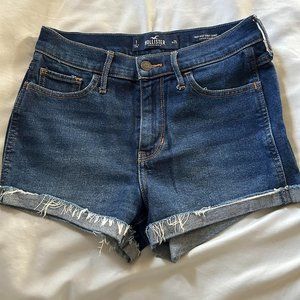 Hollister Women's denim shorts